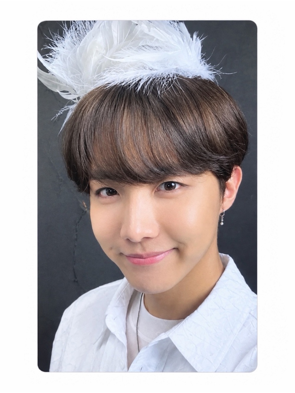 BTS MAP OF THE SOUL: 7 OFFICIAL PHOTOCARD - J-HOPE (VERSION 1)